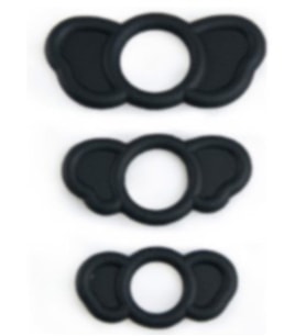 Konyax Pe nis İçin Halka Seti 18 mm, 23 mm , 26 mm
