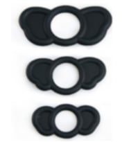 Konyax Pe nis İçin Halka Seti 18 mm, 23 mm , 26 mm