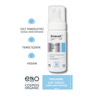 Sirenol Organik Sertifikalı Çay Ağacı Temizleme Köpüğü