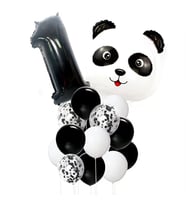 PANDA KONSEPTİ BALON SET
