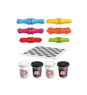 Art Craft Satranç Hamur Set 400 Gr