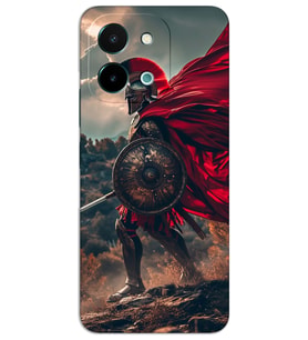 Vivo Y28 Kılıf HD Desen Baskılı Kılıf - 5704