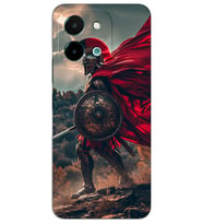 Vivo Y28 Kılıf HD Desen Baskılı Kılıf - 5704