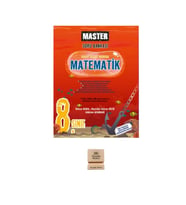 Okyanus LGS 8. Sınıf Master Matematik Soru Bankası + Telefon Standı