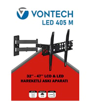 Vontech TV Askı Aparatı 405 M TV Askı Aparatı 32-47 inç (LED-405-M)