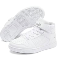 Puma Rebound Layup Sl V Ps Çocuk Uniseks Spor Ayakkabı BEYAZ