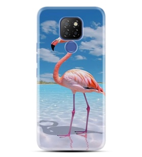 GM9 Pro Kılıf HD Resim Baskılı Okaynus ve Flamingo StKd -093