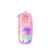 Sanrio My Melody Kız Çocuk Kalem Kutusu pembe pullu kalem kutu