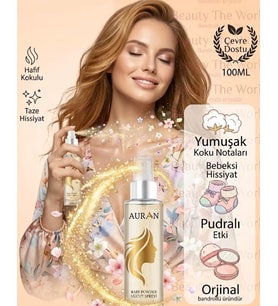 Baby Powder Kalıcı Saç Spreyi 100ml Exclusive Edition