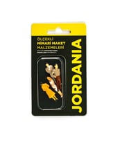 JORDANIA MAKET JE01-İB1050 İNSAN FİGÜRÜ BOYALI 1/050 36mm. 4'LÜ TEK PAKET