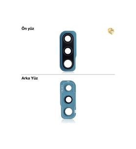 Samsung Galaxy A50S Kamera Lensi Full Kamera lensi sade lens kamera camı kamera merceği
