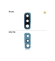 Samsung Galaxy A50S Kamera Lensi Full Kamera lensi sade lens kamera camı kamera merceği