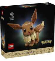 LEGO Pokemon 72151 Eevee