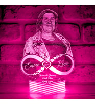 Kişiye Özel Kadın Öğretmene Hediye, Öğretmenler Günü Hediyesi (Pembe)