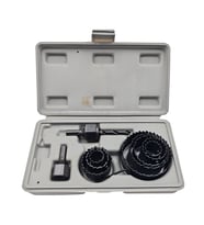 Fixonic B.H.D BHD00263 Buat (Panç) Açma Seti 11 Parça (19-22-29-32-38-44-51-64mm)