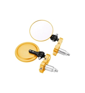 Motosiklet Gidon Aynası Unıversal Model Katlanabilir Kadem Ayarlı Ayna Motor Gidon Aynası