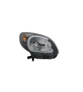 RENAULT KANGOO ÖN FAR ELEKTRİKLİ SİYAH SAĞ 12- REN10KA031 260103948R