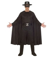 Zorro Kostümü Yetişkin
