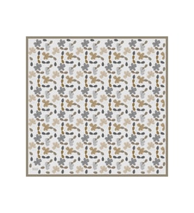 Belli % 100 Twill İpek Eşarp 4045DM 05