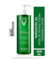 Vichy Normaderm Phytosolution Arındırıcı Yüz Temizleme Jeli, Yağlı ve Karma Ciltler 400 ml 3337875663083