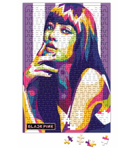 Lalisa Monoban Blackpink Puzzle 240 Parça Yapboz