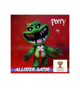 ALLISTER GATOR - POPPY PLAYTIME 4 CATNAP OYUNCAK ( NEW )