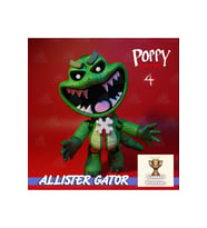 ALLISTER GATOR - POPPY PLAYTIME 4 CATNAP OYUNCAK ( NEW )