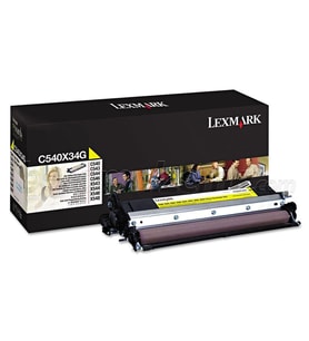 Lexmark C540-C540X34G Sarı Developer Ünitesi (Siyah)