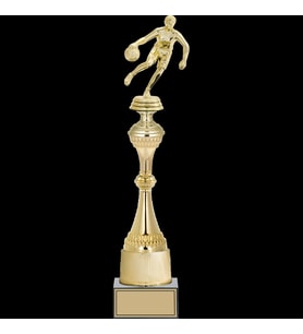 ODAK KUPA - Figürlü Kupalar - Basketbol Kadın Figürlü Kupalar FG-031 A - 44 cm
