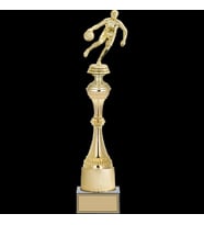 ODAK KUPA - Figürlü Kupalar - Basketbol Kadın Figürlü Kupalar FG-031 A - 44 cm
