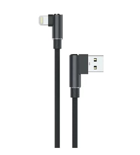 Usb To Lightning 3m 2.4a Kablo - Siyah