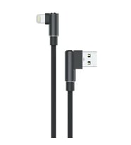 Usb To Lightning 3m 2.4a Kablo - Siyah