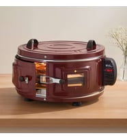 Yuvarlak Davul Fırın 53 cm 1300W