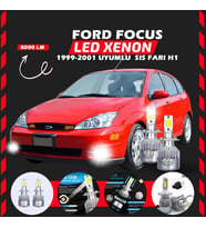Ford Focus 1 1999-2001 Sis Farı Uyumlu Şimşek Etkili Led Xenon Performance Series H1