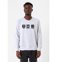 Eat Sleep Anime Karmelanj Erkek 2ip Sweatshirt