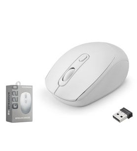 Kablosuz Mouse 1600 Dpi Beyaz Q220W