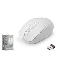 Kablosuz Mouse 1600 Dpi Beyaz Q220W