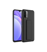 Xiaomi Redmi Note 10 Uyumlu Kılıf Zore Qstand Kapak