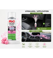 MxS Bubble Gum Klima ve Araç İçi Koku Giderici 200 ml