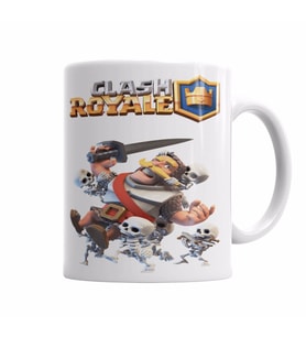 Clash Royale 02 Kupa Bardak Porselen