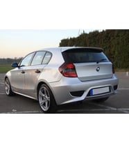 Bmw 1 Uyumlu Serisi E87 Spoiler (Fiber)