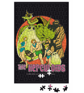 Herculoids Puzzle 240 Parça Yapboz