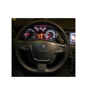 Uyumlu Peugeot 508 Deri Direksiyon Kılıfı