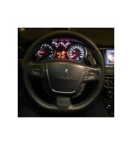 Uyumlu Peugeot 508 Deri Direksiyon Kılıfı