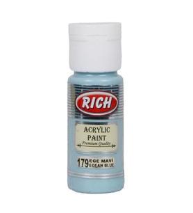 Rich Akrilik Boya Ege Mavi 30cc