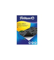 Pelikan Karbon Kağıdı A4 Siyah Karbon Kağıdı (100 Lü Paket) (Karışık)