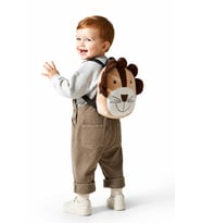Çocuk Sırt Çantası Okul Kreş Çantası Unisex 27 Cm Yumuşacık Erkek Kız Anaokul Kreş Okul Öncesi İlkokul Öğrenci Hafif Dayanıklı Ayarlanabilir Askılı Gündelik Kullanım Gezi Hediyelik Sevimli Tasarımlı