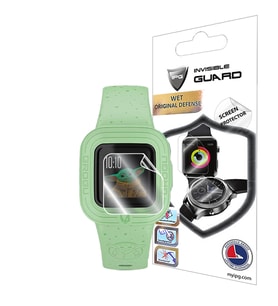Garmin Vivofit jr 3 Akıllı Çocuk Bilekliği ile uyumlu IPG Hydrogel Ekran Koruyucu (4 Adet)