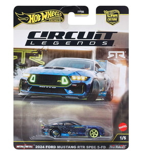 Hot Wheels Premium - 2024 Mustang RTR Spec 5-FD (1/64) Circuid Legends