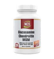 Ncs Glucosamine Chondroitin Msm Hyaluronic Acid Boswellia Serrata 180 Tablet